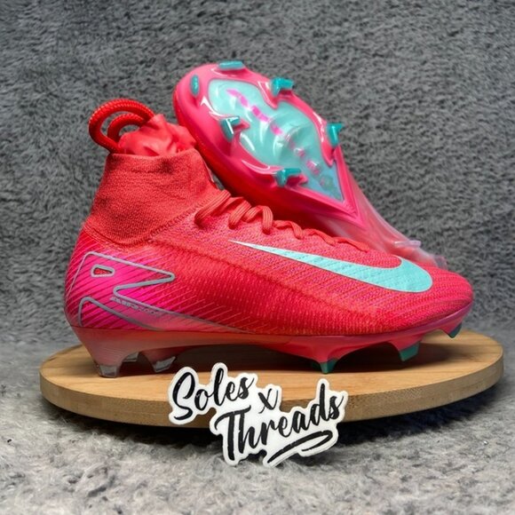 Nike Zoom Mercurial Superfly 10 Elite FG Soccer SZ 4.5 Men Ember FQ1454-800 - Picture 1 of 7